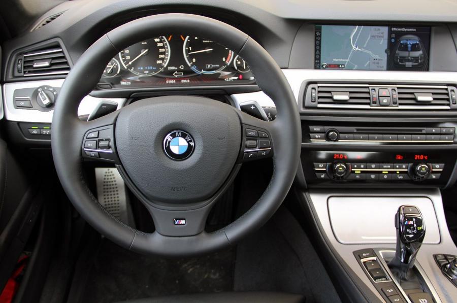  BMW M550d xDrive 2012 года  (фото 25 из 175)